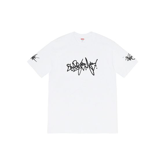 Supreme SS20 Week 4 Rammellzee/Supreme Tag Tee Logo T