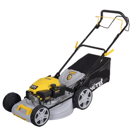Газонокосилка бензиновая Huter GLM-530SX Grey