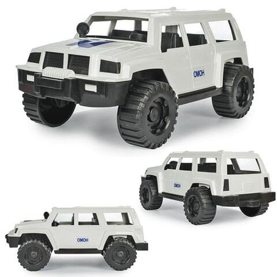 Машинка "ОМОН" (Нордпласт)