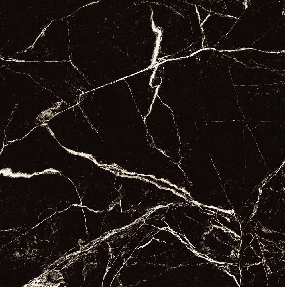 Керамогранит, Arcadia Ceramica, BLACK SPINDER, 600x600 мм, суперглянцевая