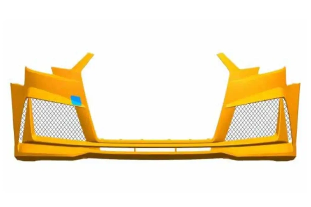 Карбоновый бампер для AUDI A3 S3 8V SEDAN 2017 - 2019 Ауди