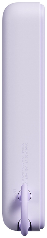 Внешний аккумулятор Xiaomi WPB1007Z 10000 мАч 33 Вт фиолетовый