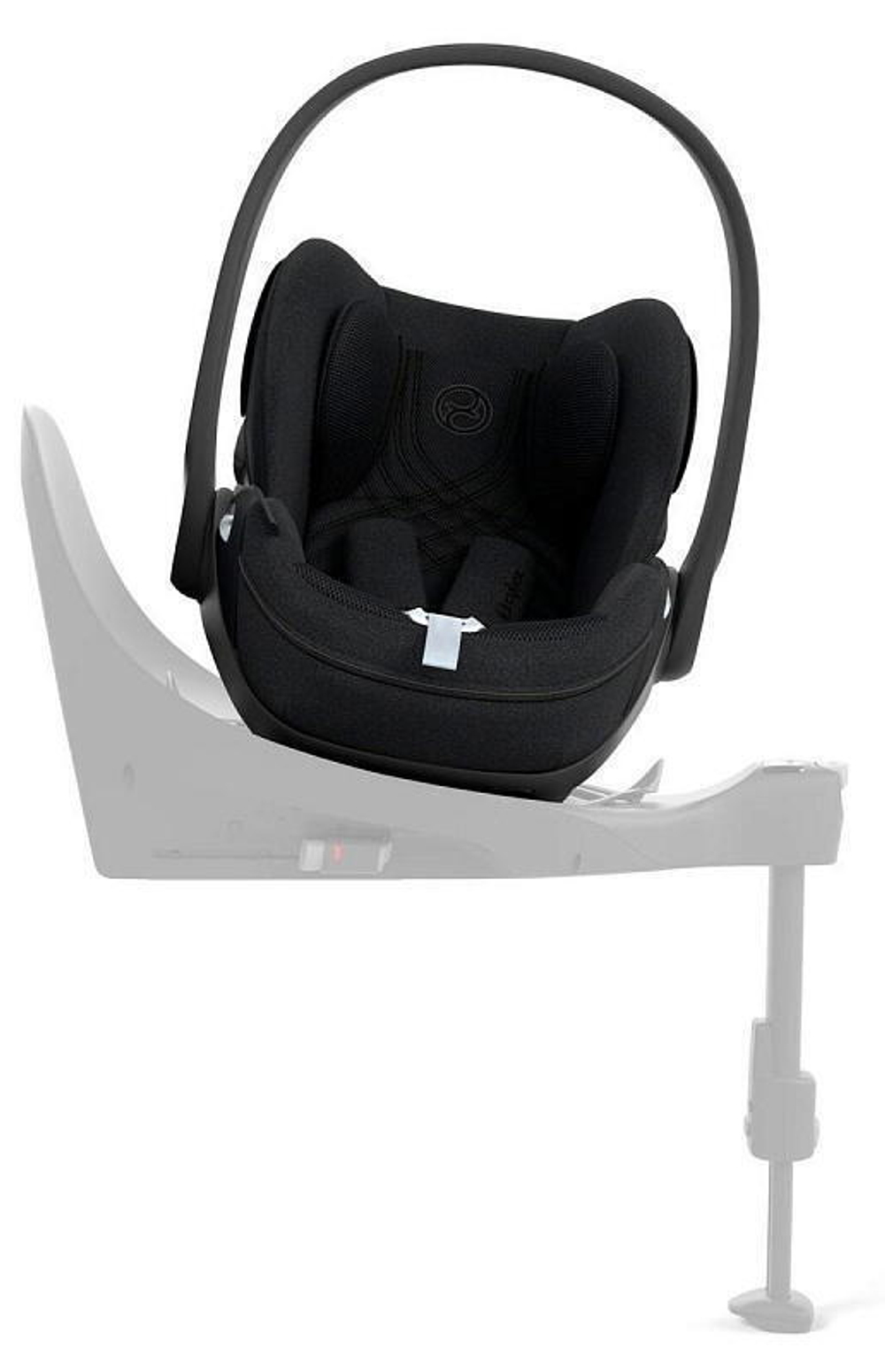 Коляска 3 в 1 Cybex Priam IV Matt Black complete и автокресло Cloud T i-Size Sepia Black Plus Off White