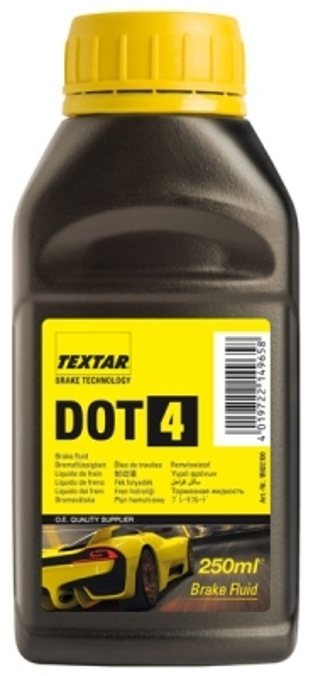 TEXTAR - 95002100-TET - Brake Fluid