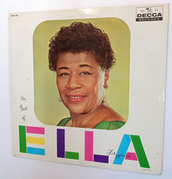 Винтажная виниловая пластинка Ella Fitzgerald The Best Of Ella Fitzgerald 2LP (USA 1961)