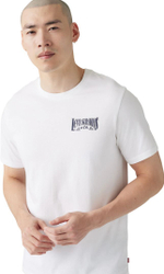 Футболка Levis GRAPHIC CREWNECK TEE белый