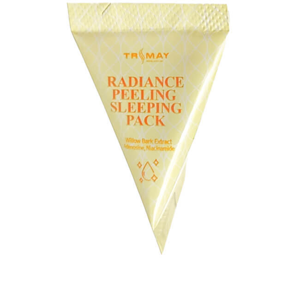 Маска ночная отшелушивающая Trimay Radiance Peeling Sleeping Pack, 3 г