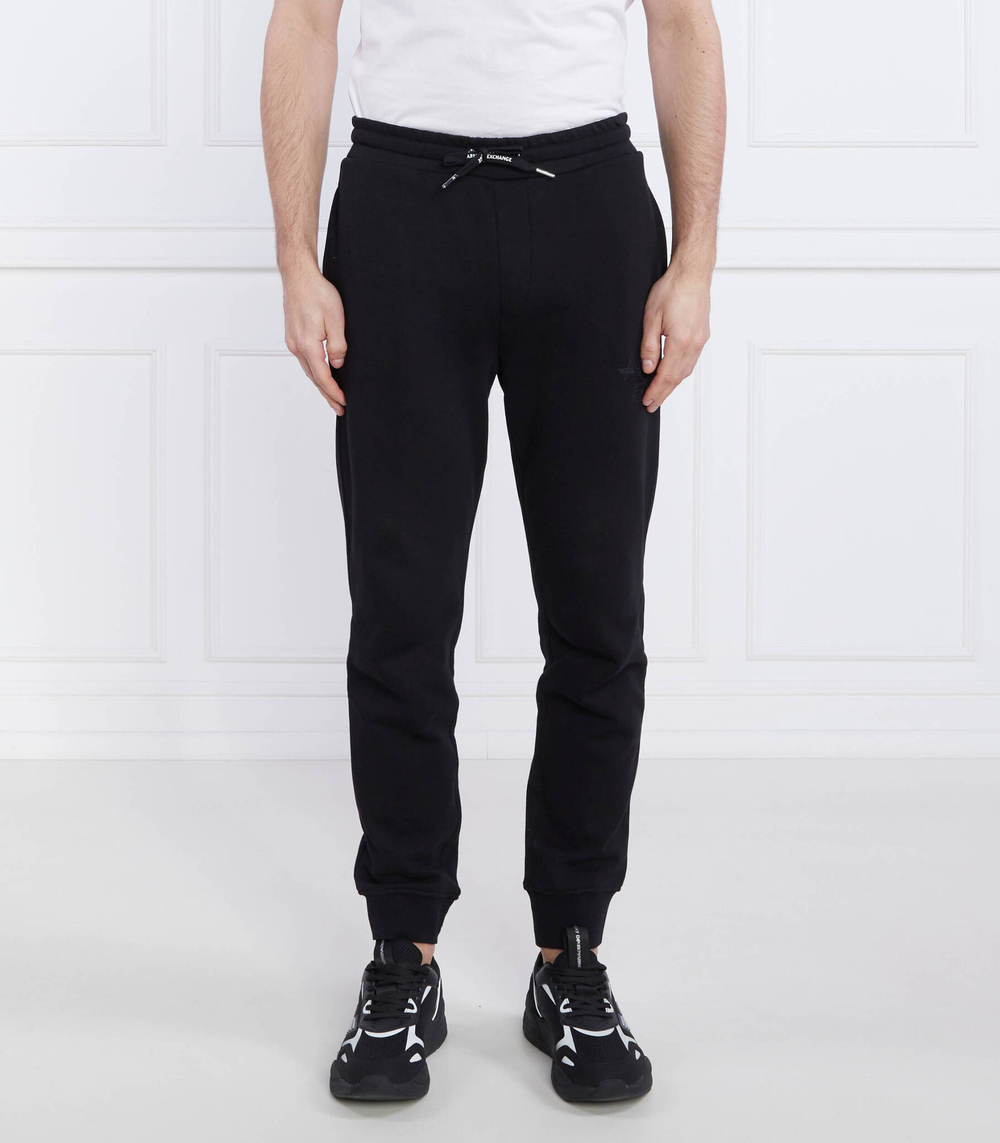 Спортивные штаны Armani Exchange - черный(3RZPAQ ZJTDZ)