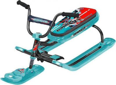 Снегокат "Ника джамп" Nika kids sportbike (черный каркас)