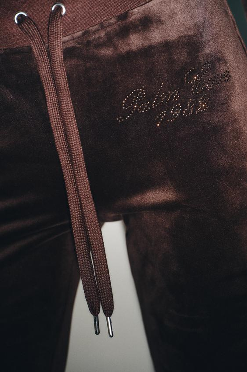 ZARA БАРХАТНЫЕ БРЮКИ, КОРИЧНЕВЫЙ