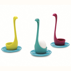 Держатель для яйца OTOTO Miss Nessie голубой