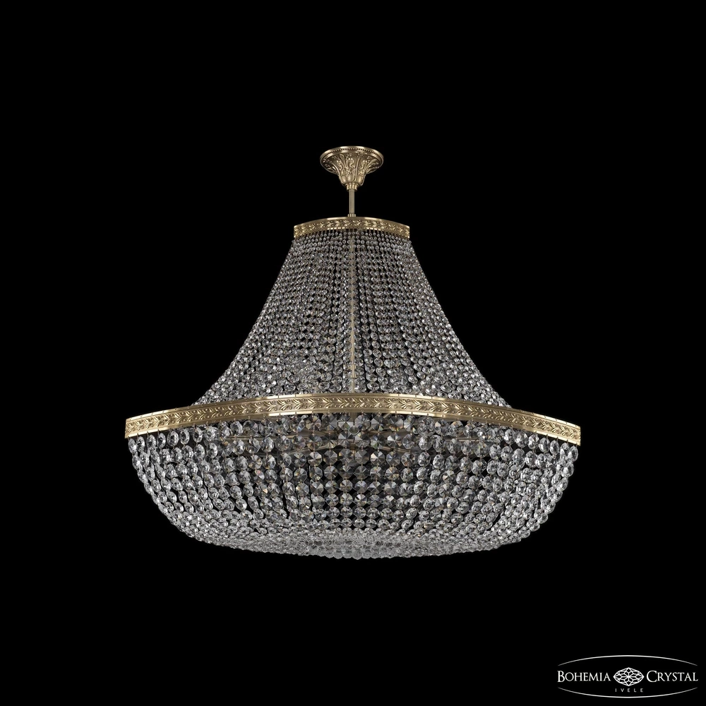 Потолочная люстра Bohemia Ivele 19283/H1/100IV Pa