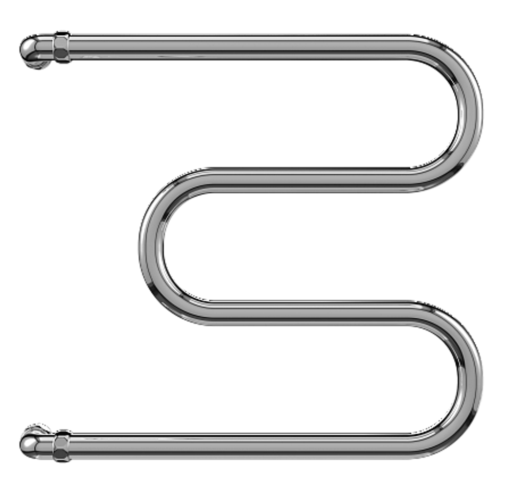 Полотенцесушитель водяной Terminus М-обр БШ 600х700