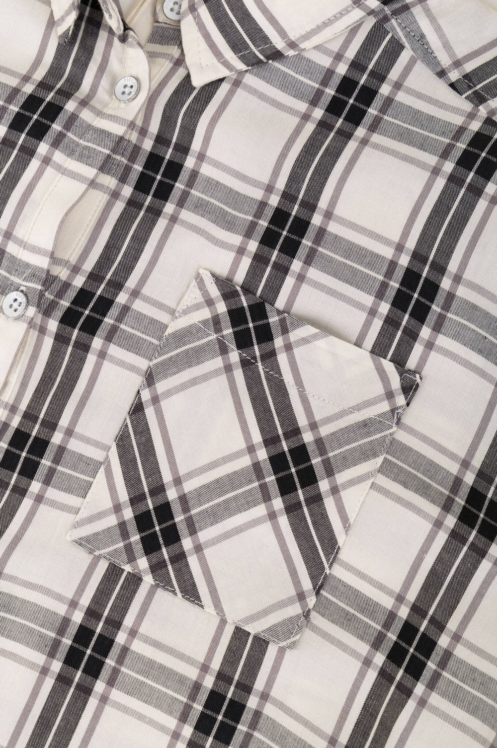 рубашка tanya Pepe Jeans London - кремовый(PG300767)