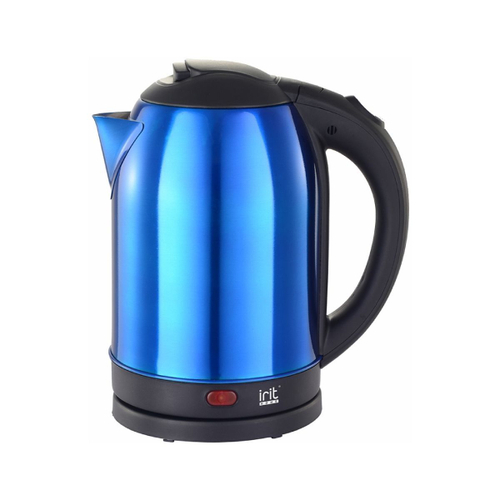Чайник электрический Irit, IR-1359, 1.8 л, 1500 Вт, ск нагр элем, металл