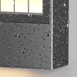 Уличный настенный светильник Outdoor O475WL-L10GF3K