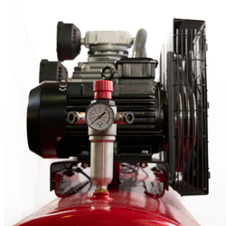 Компрессор ROSSVIK СБ4/Ф-500.LB75, 950 л/мин, 10 бар, ресивер 500 л, 380 В/5,5 кВт, красный