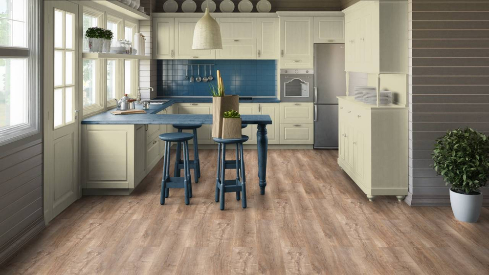 Ламинат Tarkett Estetica 9 мм ДУБ ЭФФЕКТ СВЕТЛО-КОРИЧНЕВЫЙ 1.754 м2