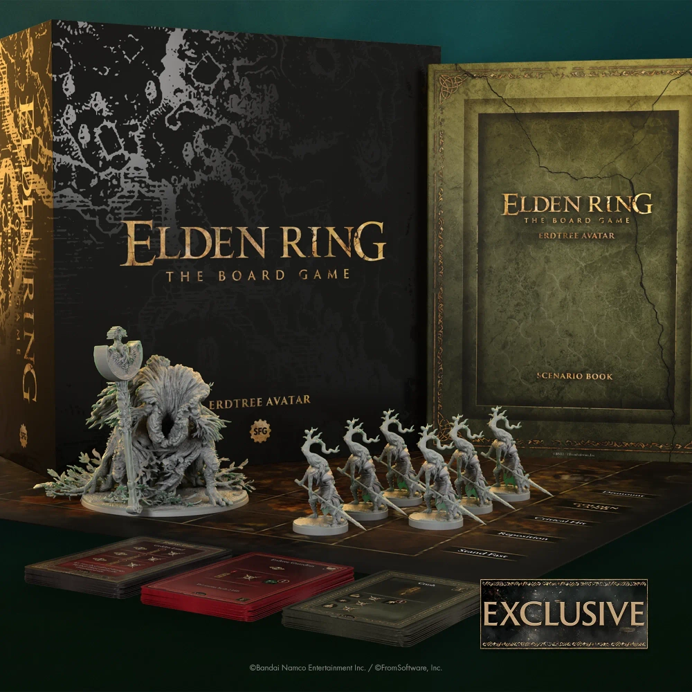 ELDEN RING: Rot & Sorcery - настольная игра