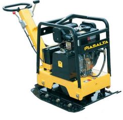 Виброплита MASALTA MS250-4 (бензиновая, Honda GX270, 6,6 (9,0) кН (л.с.), 219 кг)