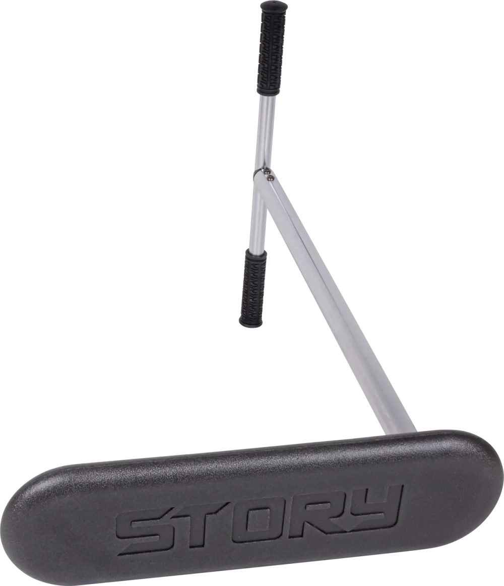 Самокат батутный Tech Team Story Чёрный