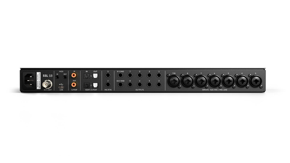Sloid State Logic SSL 18