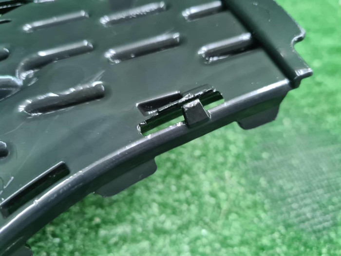 Решетка перед. бампера Mercedes GLE V167 18-24 AMG