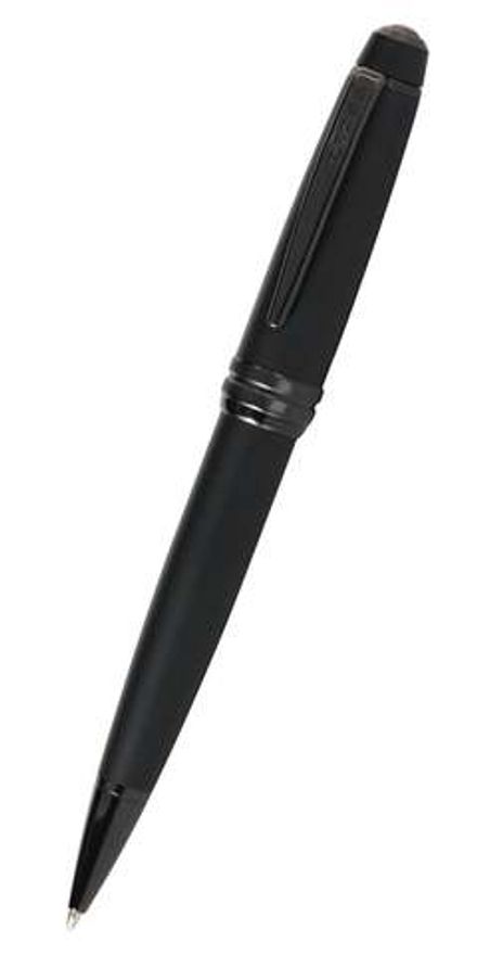 Шариковая ручка CROSS Bailey Matte Black Lacquer AT0452-19