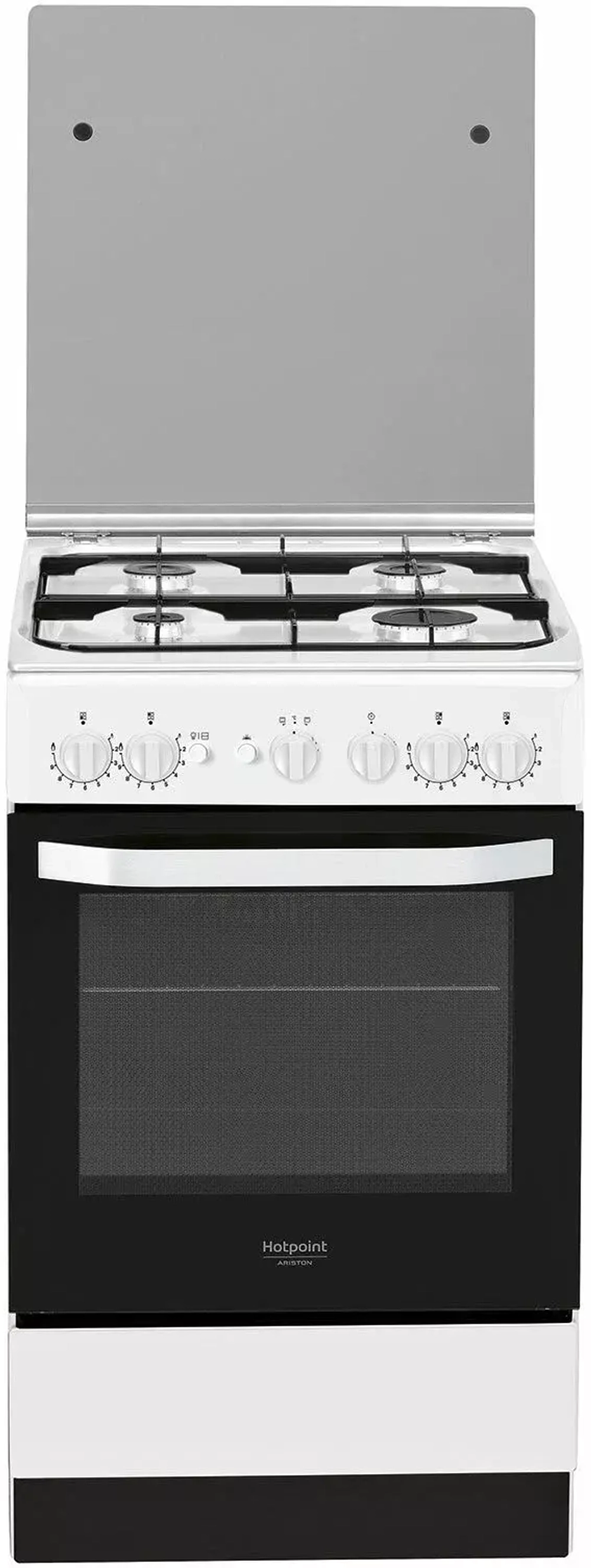 Газовая плита (50-55 см) Hotpoint-Ariston HS5G1PMW/RU LN