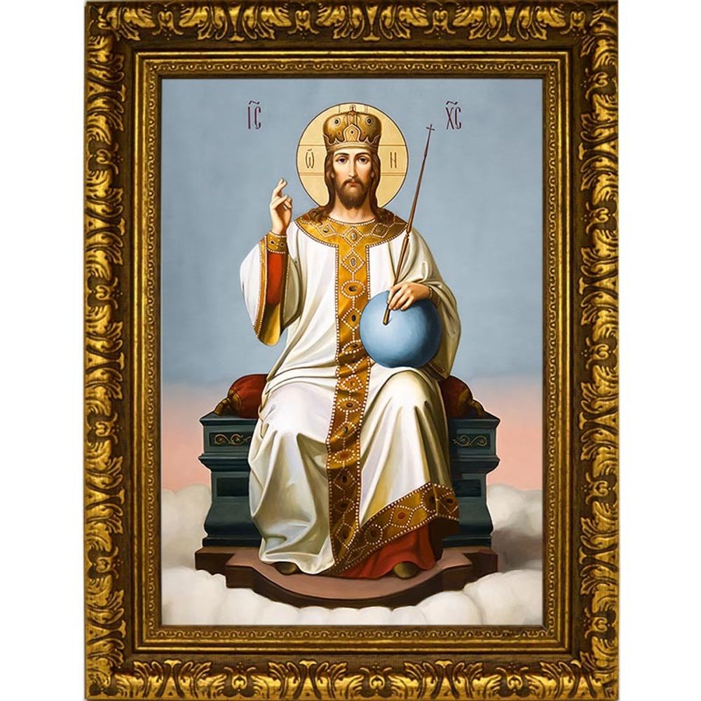 Царь Царей (Царь славы). Икона на холсте.