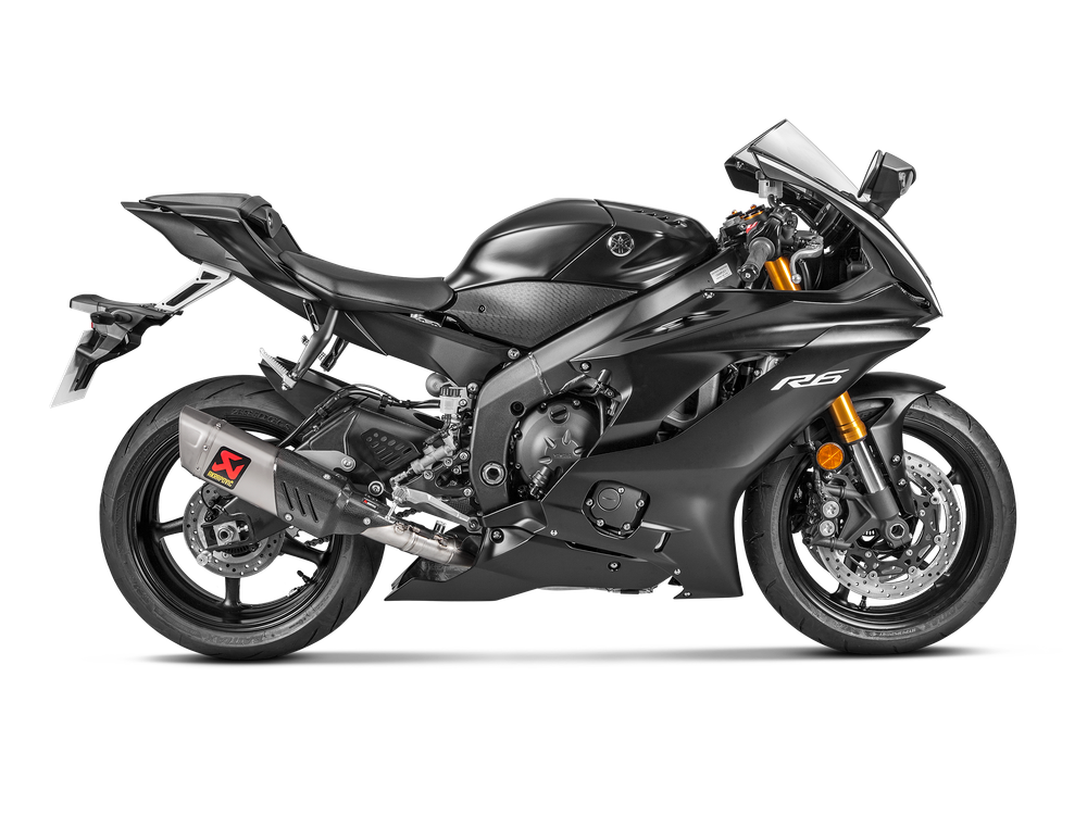 Akrapovic Титановая выхлопная система Yamaha R6 (2008 - 2025) S-Y6R9-APT