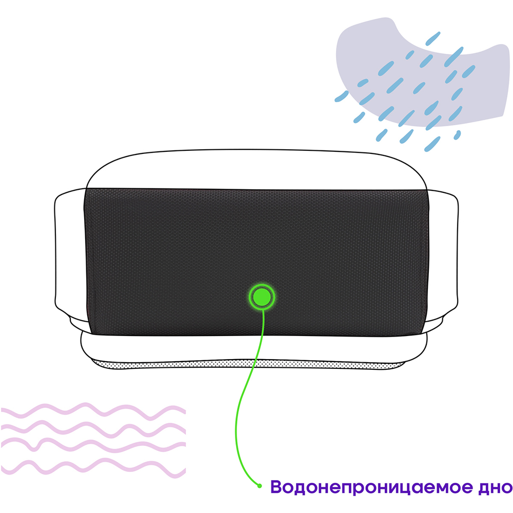 Ранец Berlingo Expert Mini "Perfect" 36*27*14см, 2 отделения, 2 кармана, анатомическая спинка