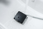 Сливной набор для раковины AQUATEK, матовый черный AQ6004MB