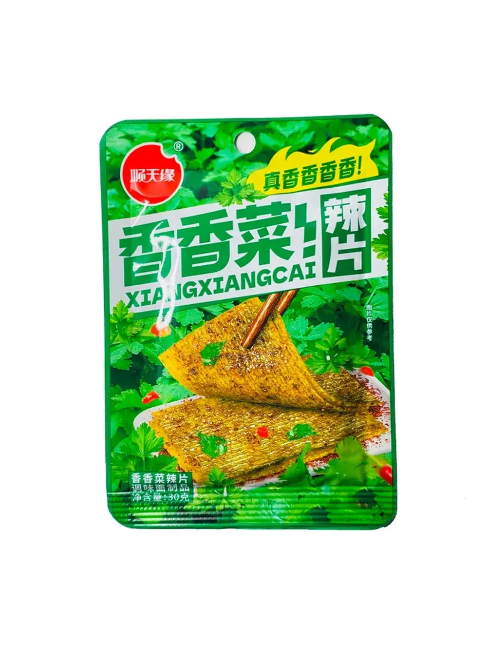Китайская закуска Латяо со вкусом Кориандра 30 г * 30 шт