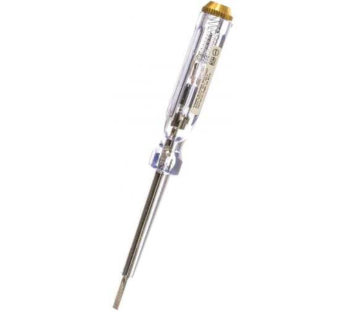 ОТВЕРТКА-ТЕСТЕР TRUPER НАПРЯЖЕНИЕ 100-500 В13988