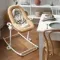 Шезлонг детский Beaba Up&amp;Down Baby Bouncer Plus Ochre