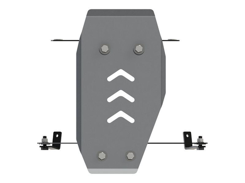 Защита дифференциала (редуктора) Sheriff для Subaru XV II (GT) 2017- арт.22.3534