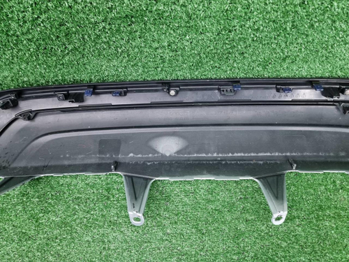 Накладка юбки заднего бампера Lexus RX 4 (19-22)
