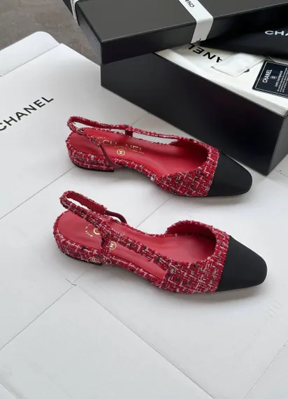Балетки CHANEL