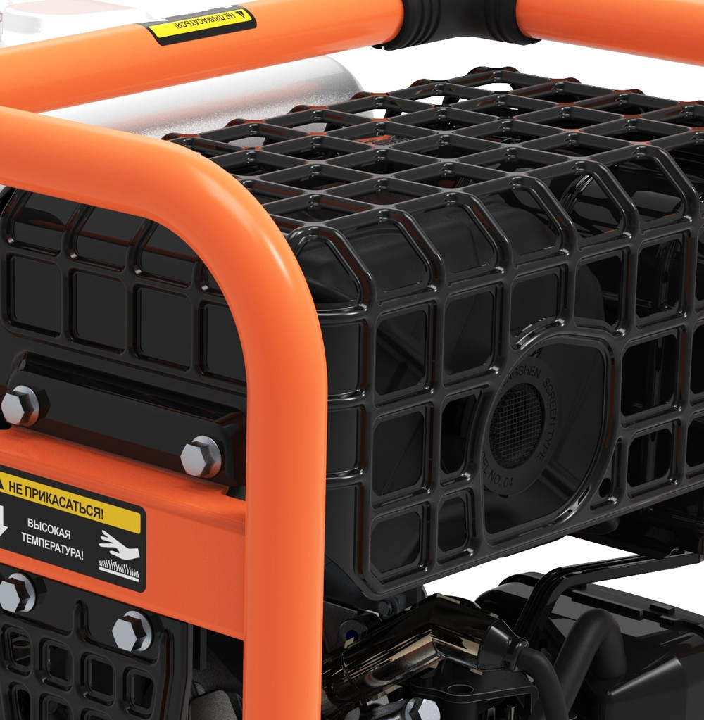 Генератор бензиновый инверторный Zongshen BPB 4000 E 1T90DFB41