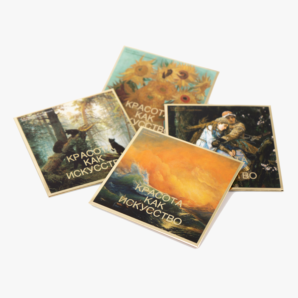 Полировальная салфетка для золота и серебра с репродукцией «Девятый вал».