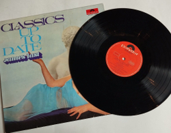 Винтажная виниловая пластинка LP James Last Classics Up To Date (Germany 1966) Romeo And Juliet