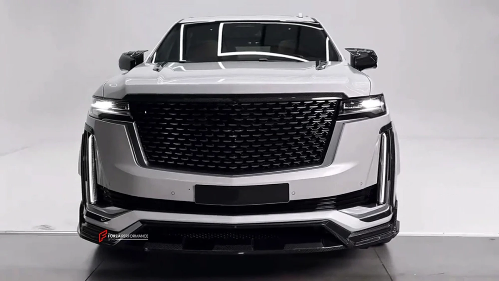 Широкий обвес для CADILLAC ESCALADE 2021 - 2024 Кадиллак