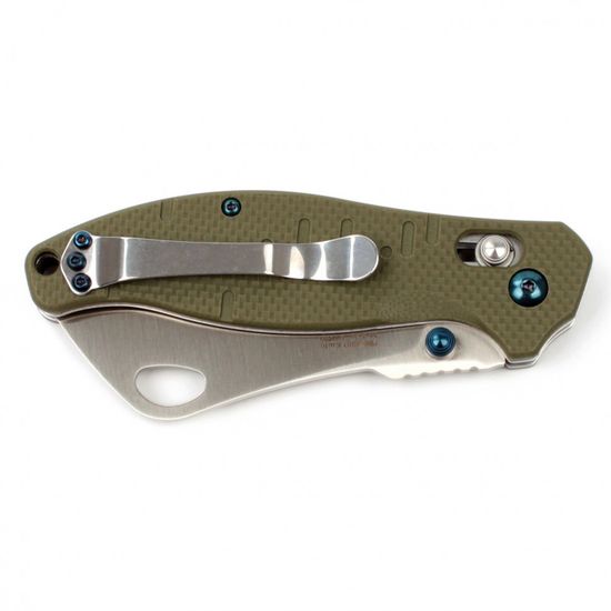 Складной нож Firebird by Ganzo F7551-BK черный c клинком из стали 440C, рукоять G10