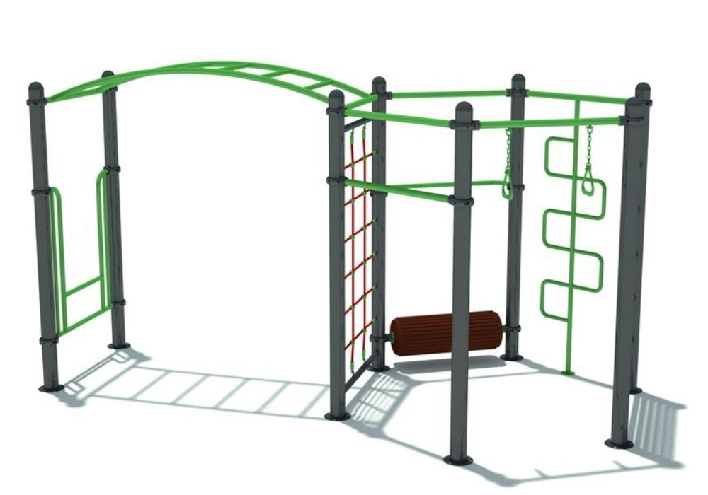 Гимнастический комплекс ГК-006 для уличных спортивных площадок
