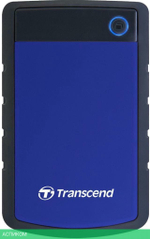 Внешний накопитель Transcend StoreJet 25H3B 2TB синий (TS2TSJ25H3B)