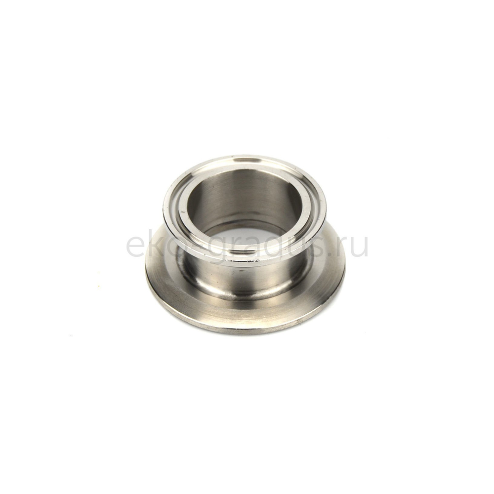 Переходник кламп - кламп укороченный