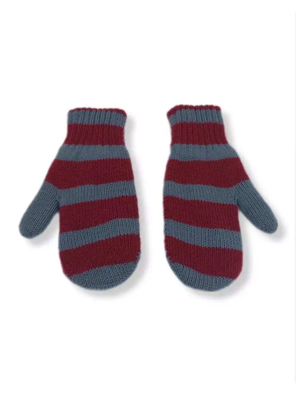 Детские варежки для мальчика и девочки весна-осень