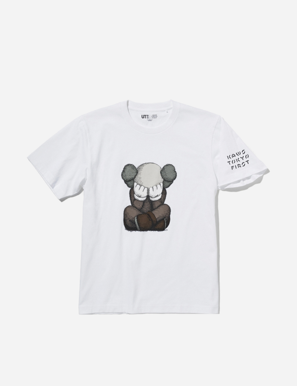 UNIQLO x KAWS Tokyo First Tee White
