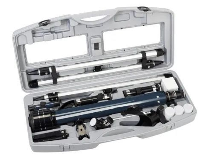 Телескоп Levenhuk Discovery Spark Travel 60 с книгой
